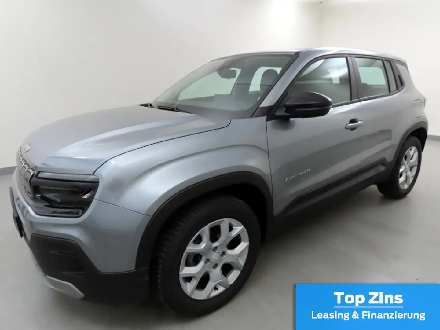 Jeep Avenger 1.2 GSE T3 Altitude ACC+LED+Kamera Серый - 2