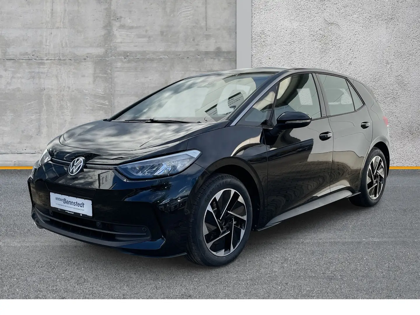 Volkswagen ID.3 Pro LED NAVI SHZ KAMERA LM18 Schwarz - 2