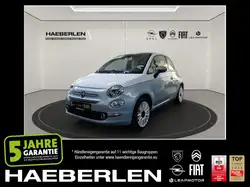 Fiat 500C 500 Cabrio 1.0 Collezione 1957 KlimaA+Leder+PDC