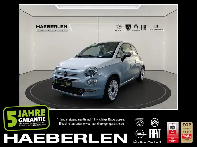 Fiat 500C 500 Cabrio 1.0 Collezione 1957 KlimaA+Leder+PDC
