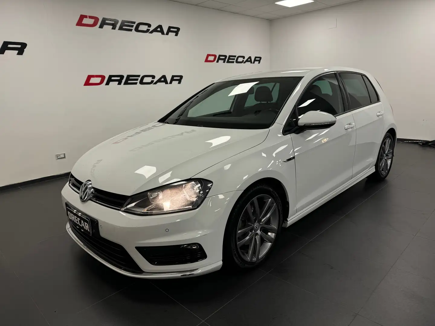 Volkswagen Golf Golf 5p 2.0 tdi Sport Edition 150cv R LINE Blanc - 1