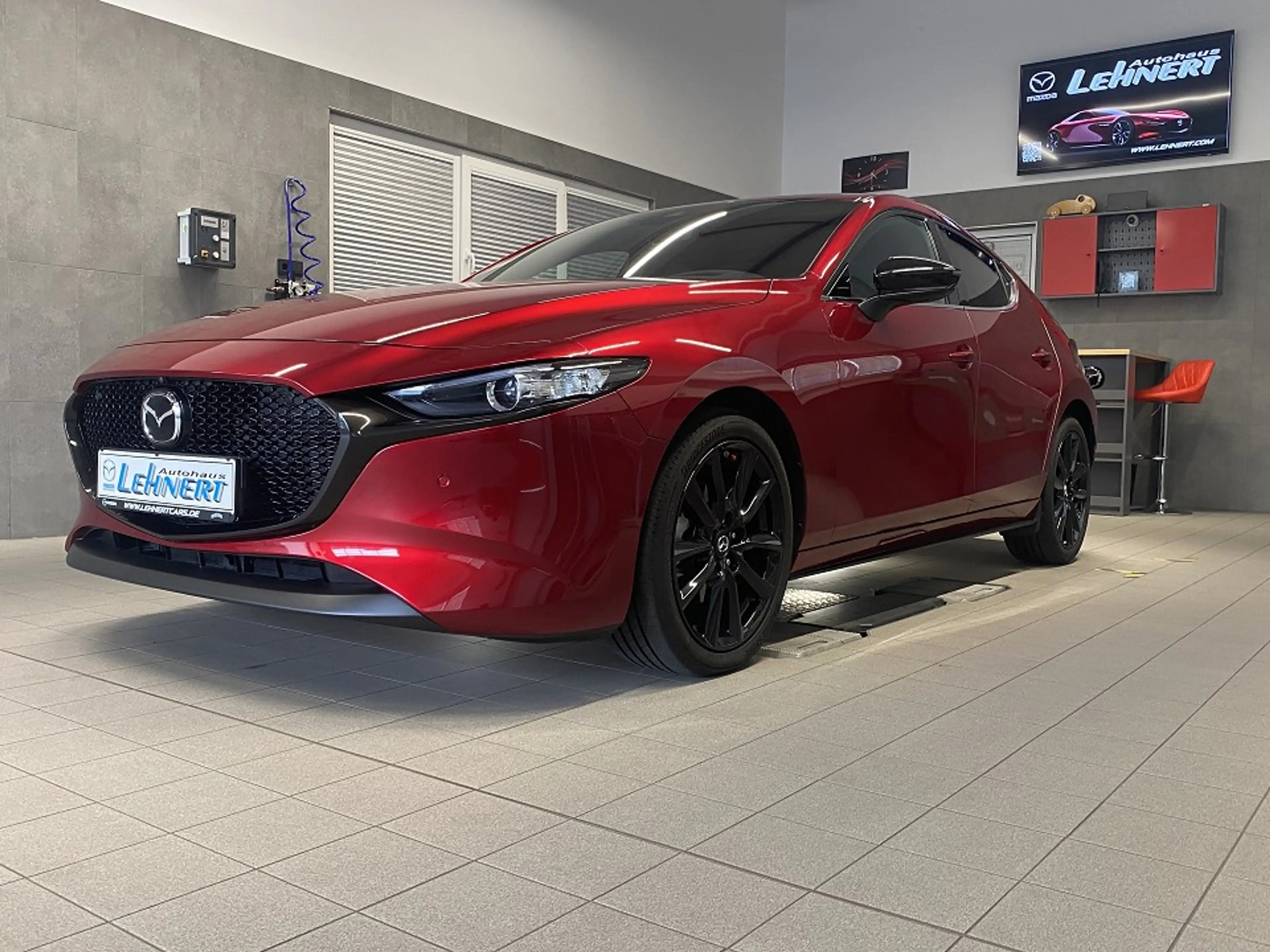 Mazda 3 5-TÜRER SKYACTIV-X 2.0 M Hybrid 6AG AL-HOMURA PRE-