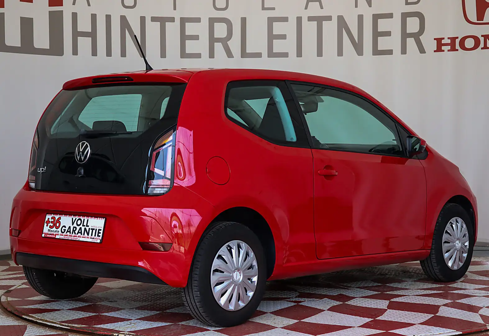 Volkswagen up! TSI KLIMA ERSTBESITZ Rot - 2