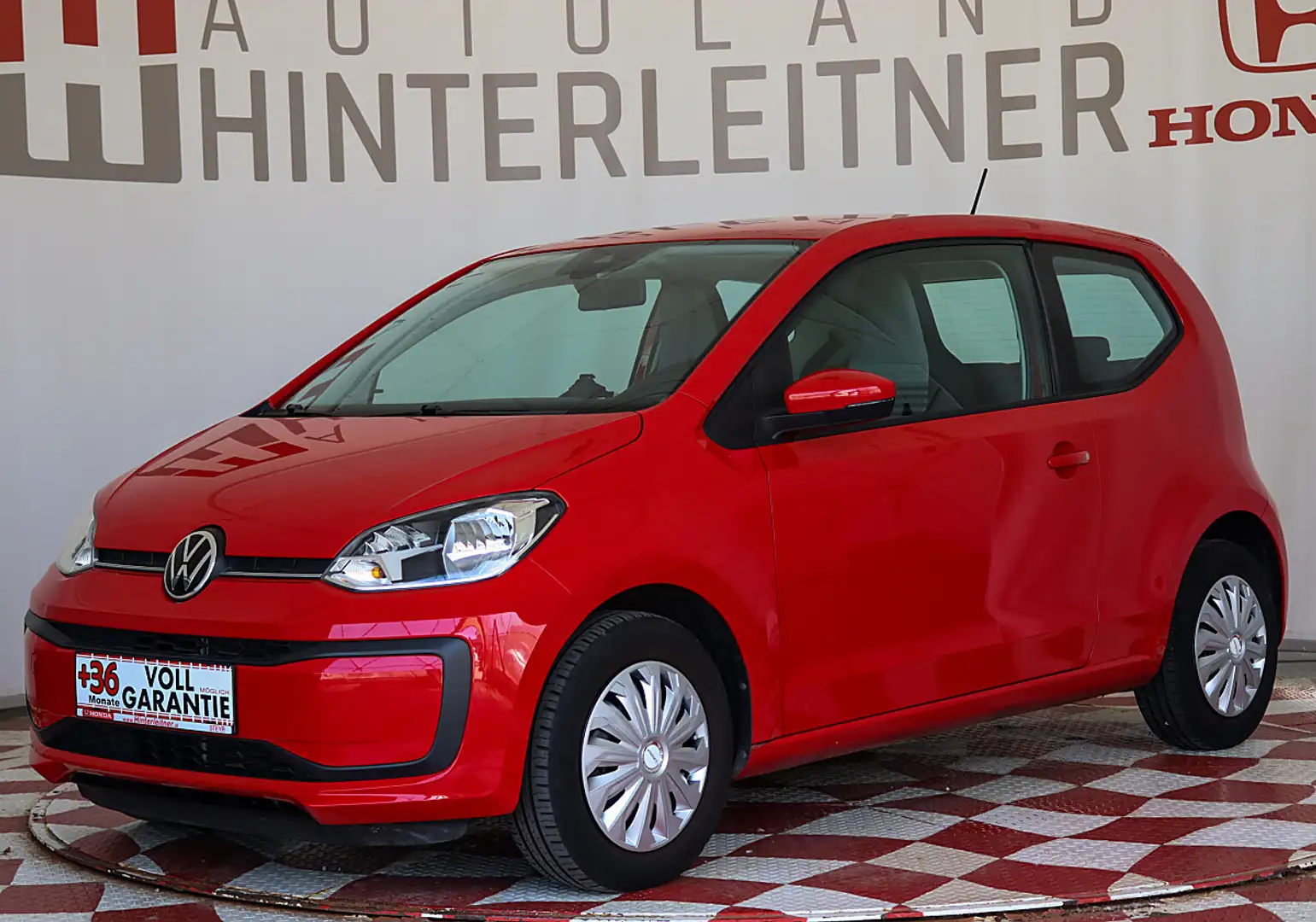 Volkswagen up! TSI KLIMA ERSTBESITZ Rot - 1