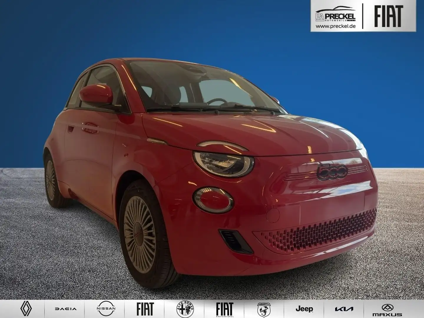 Fiat 500e RED Rot - 2