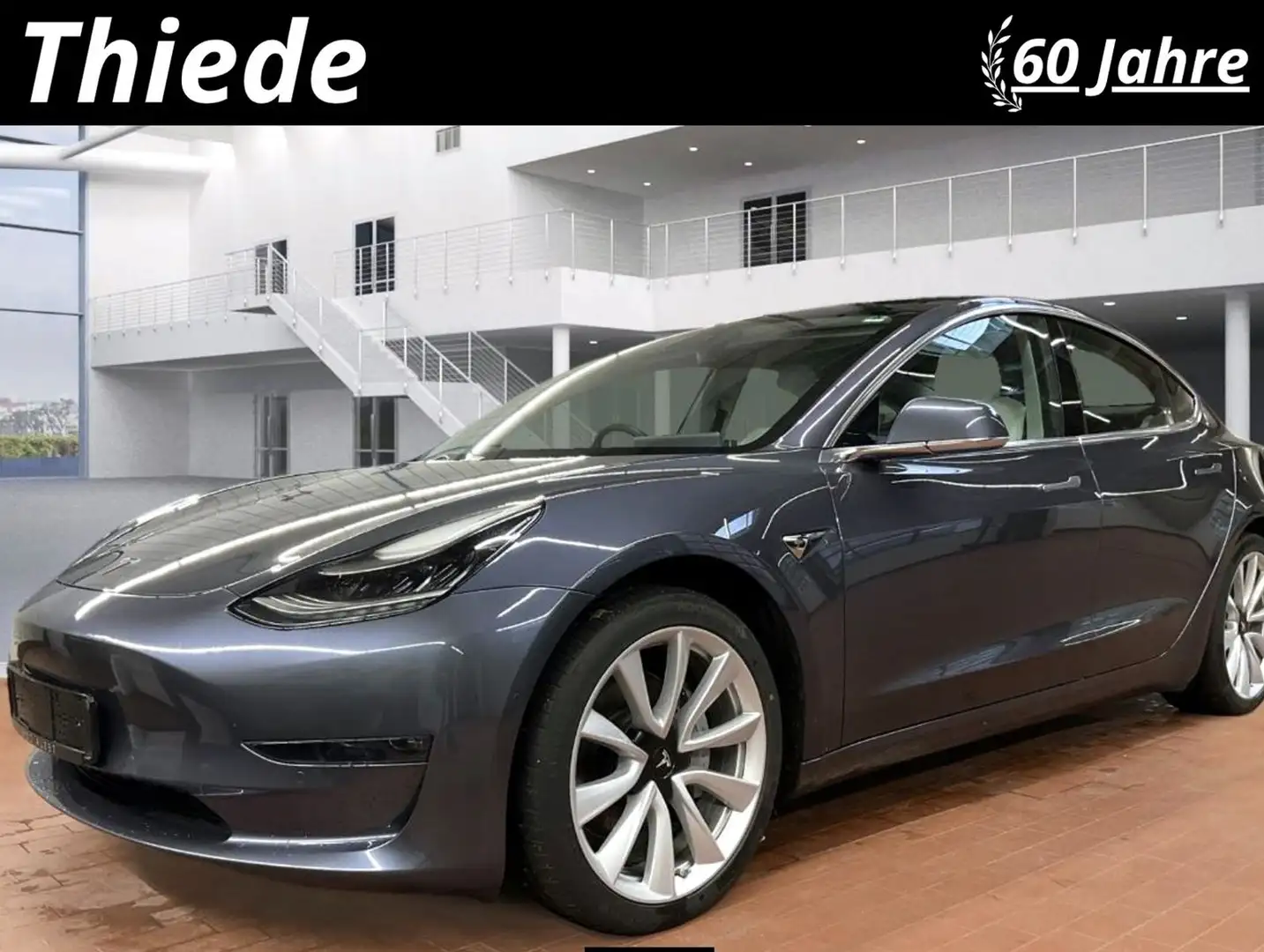 Tesla Model 3 LONGRANGE DUAL-MOTOR NAVI/KAMERA/DAB/AHK Gris - 1