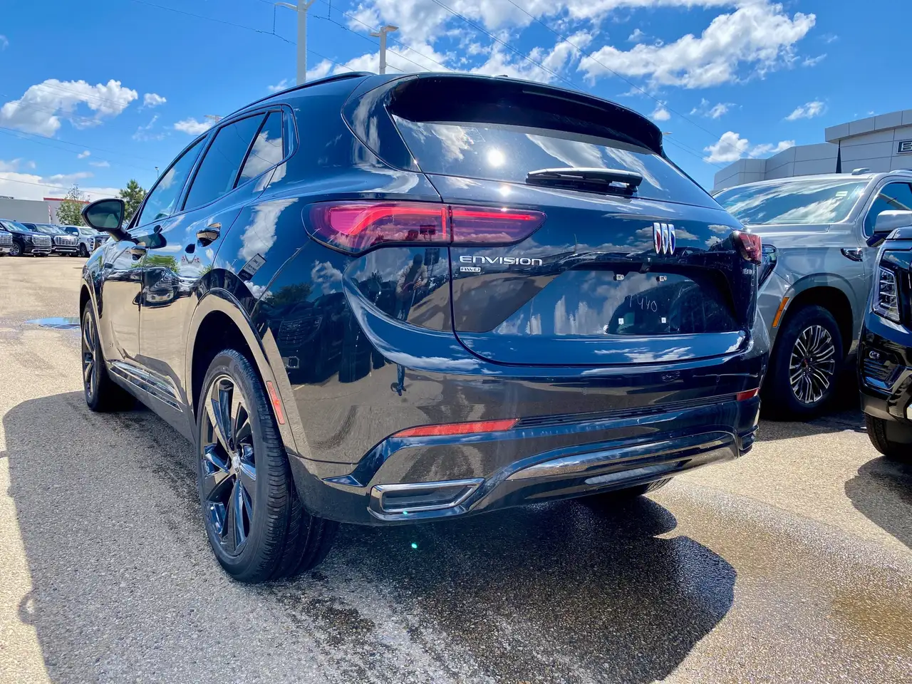 Buick Envision fotografie Buick Envision