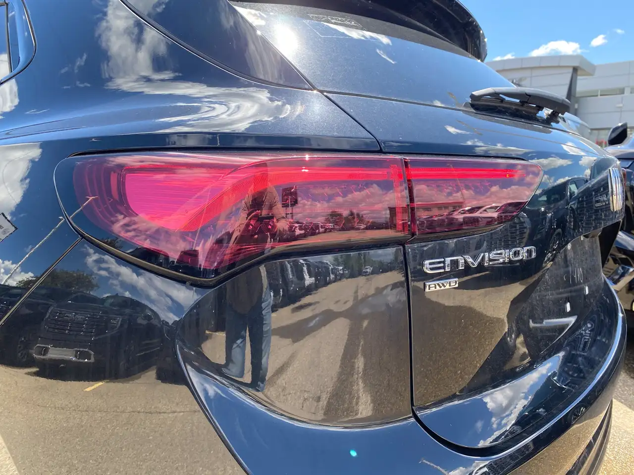 Buick Envision fotografie Buick Envision