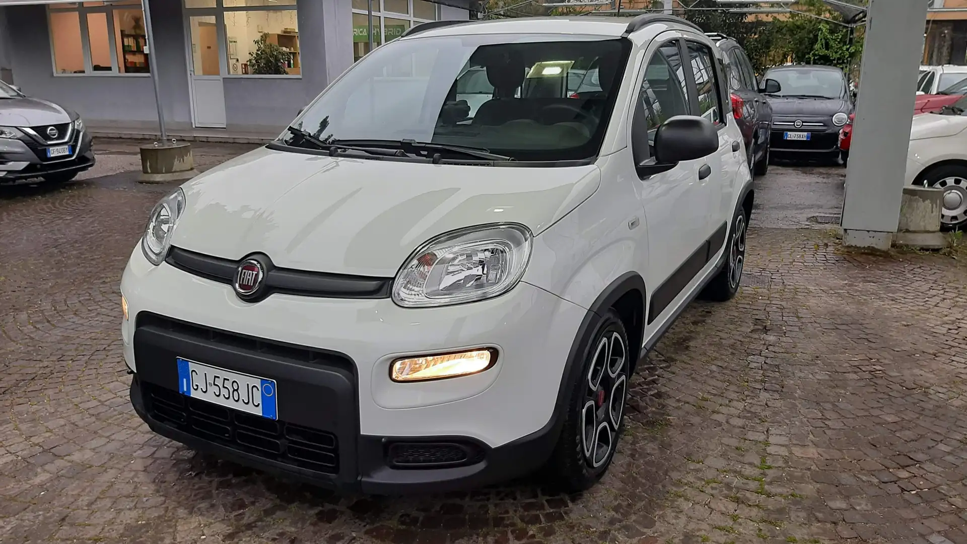 Fiat Panda 1.0 firefly hybrid City Life Bianco - 1