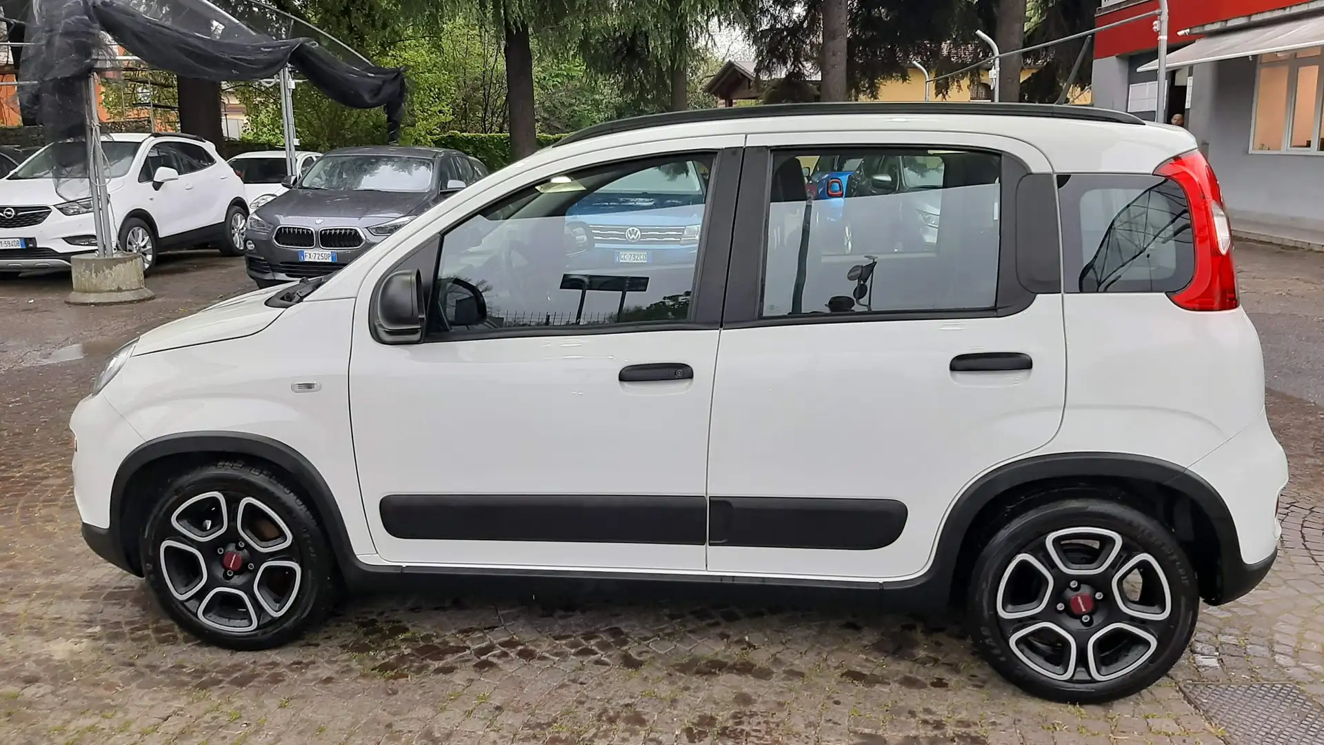 Fiat Panda 1.0 firefly hybrid City Life Bianco - 2