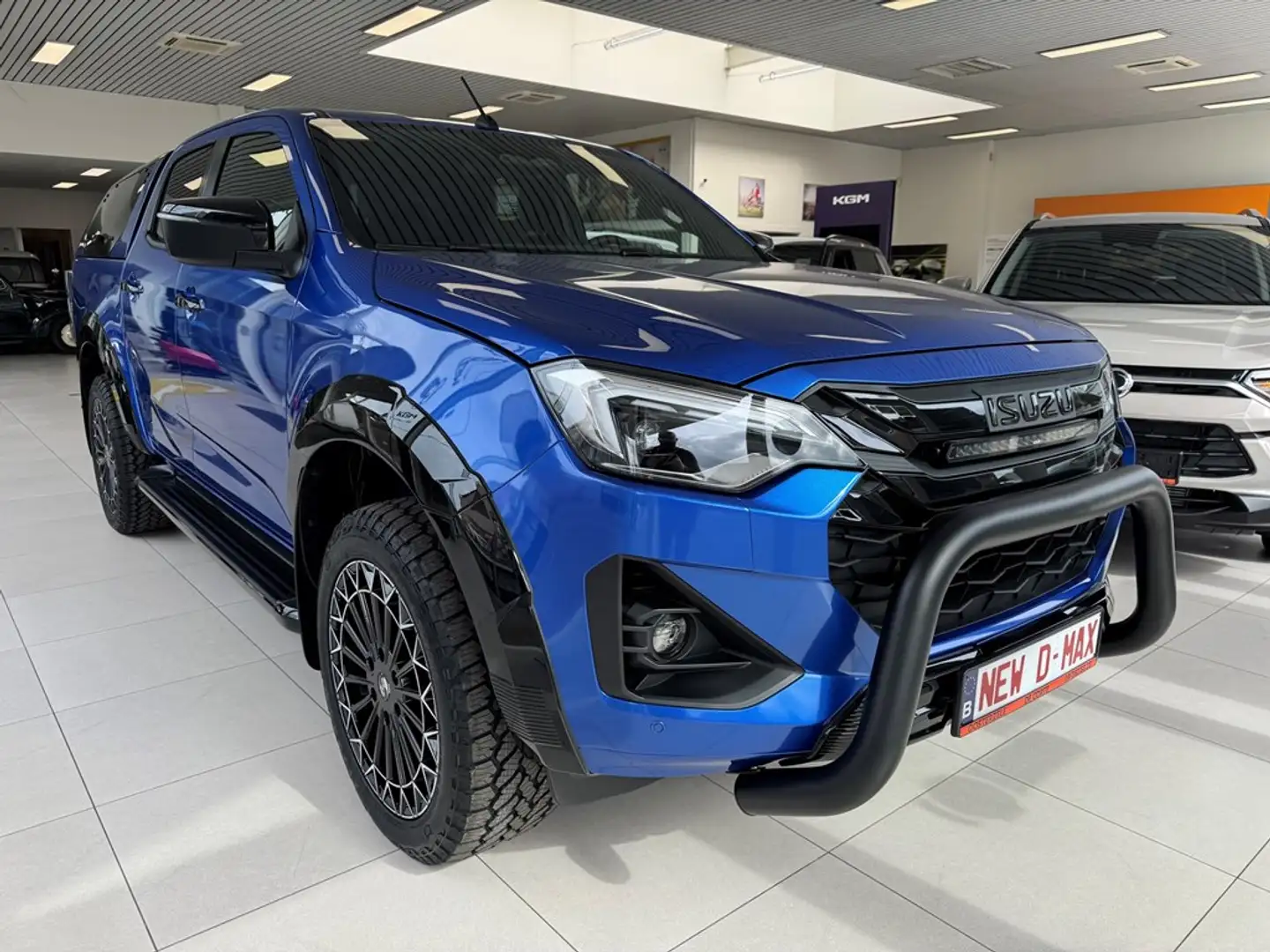 Isuzu D-Max DC Style pack Black 4WD AUT Blauw - 2