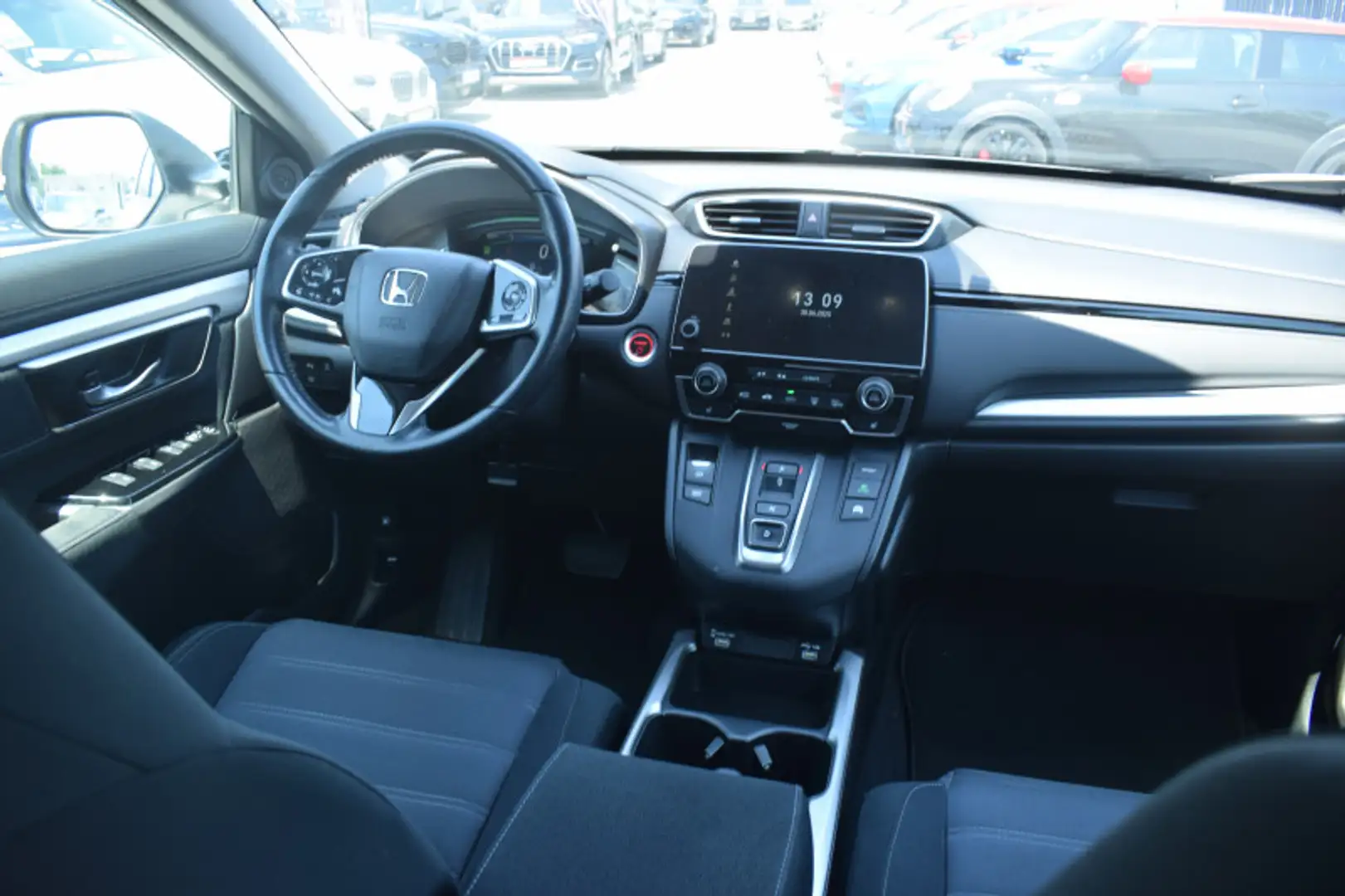 Honda CR-V 2.0 I-MMD 184CH ELEGANCE 2WD AT Blanc - 2