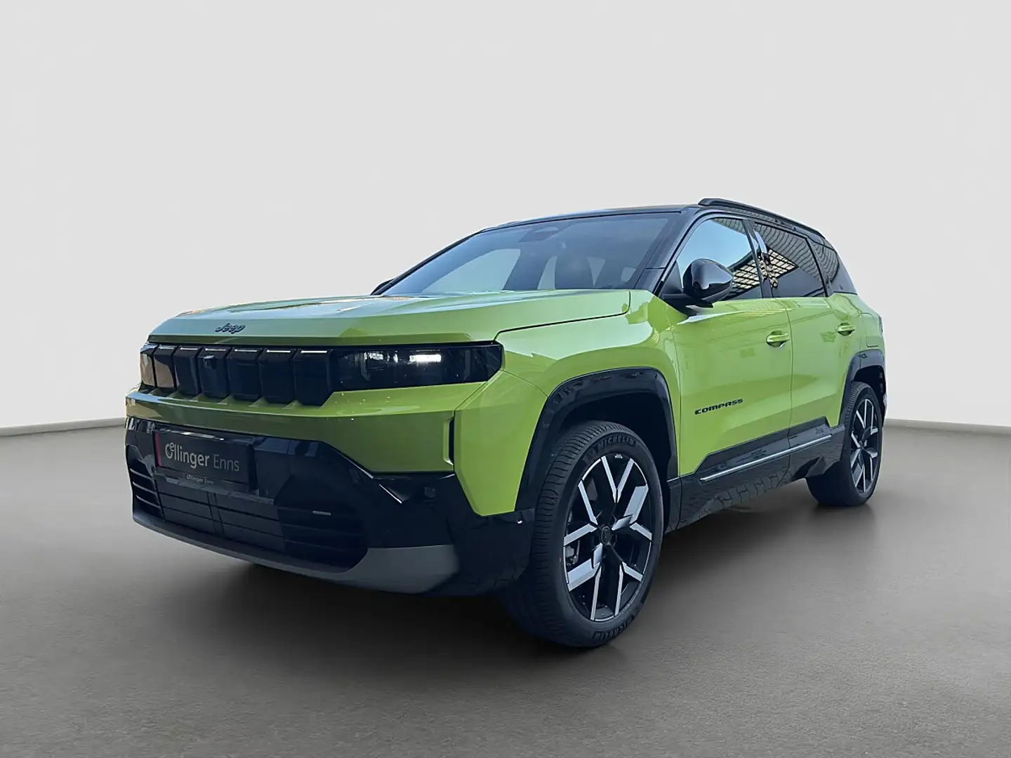 Jeep Compass First Edition *Elektro* Grün - 2
