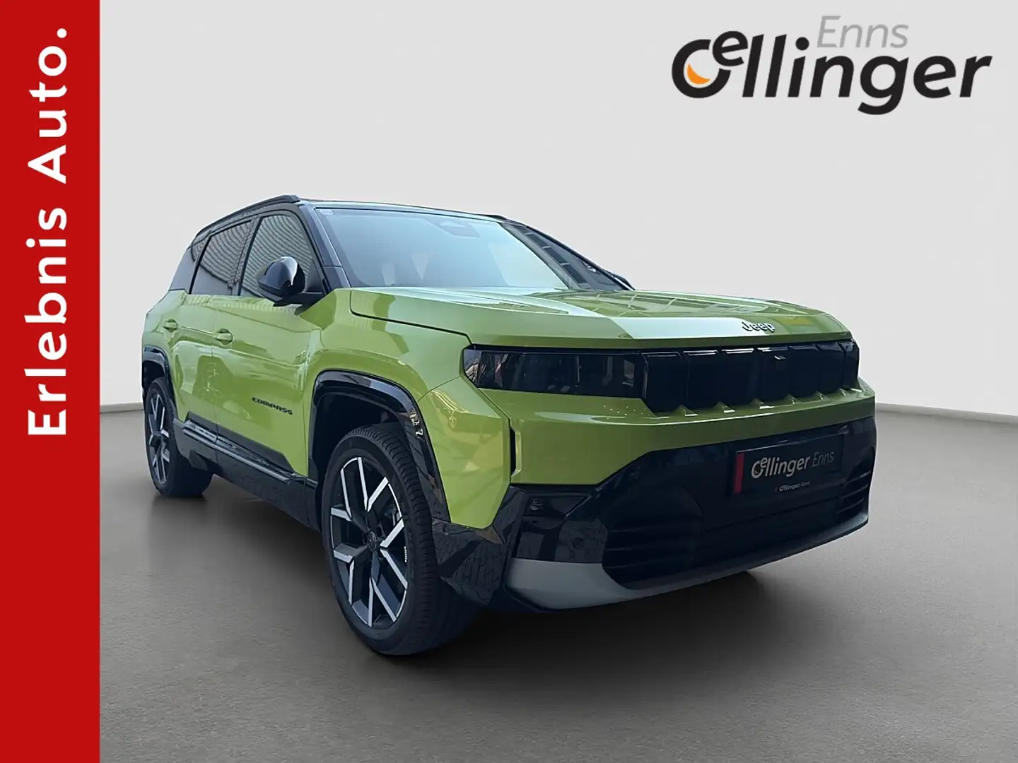 Jeep Compass First Edition *Elektro* Grün - 1