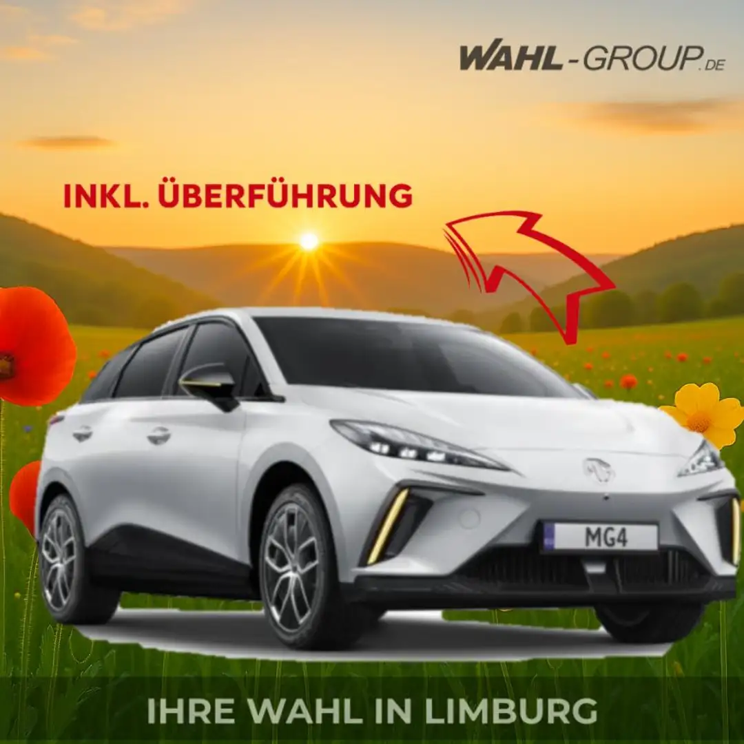 MG MG4 Luxury Standard Range🌷🍀Summer Deal🍀🌺inkl. Frac Weiß - 1