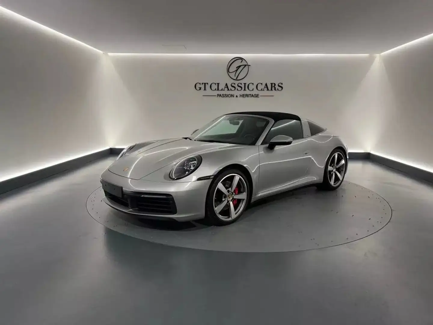 Porsche 911 992 3.0 450 TARGA 4S Argent - 1