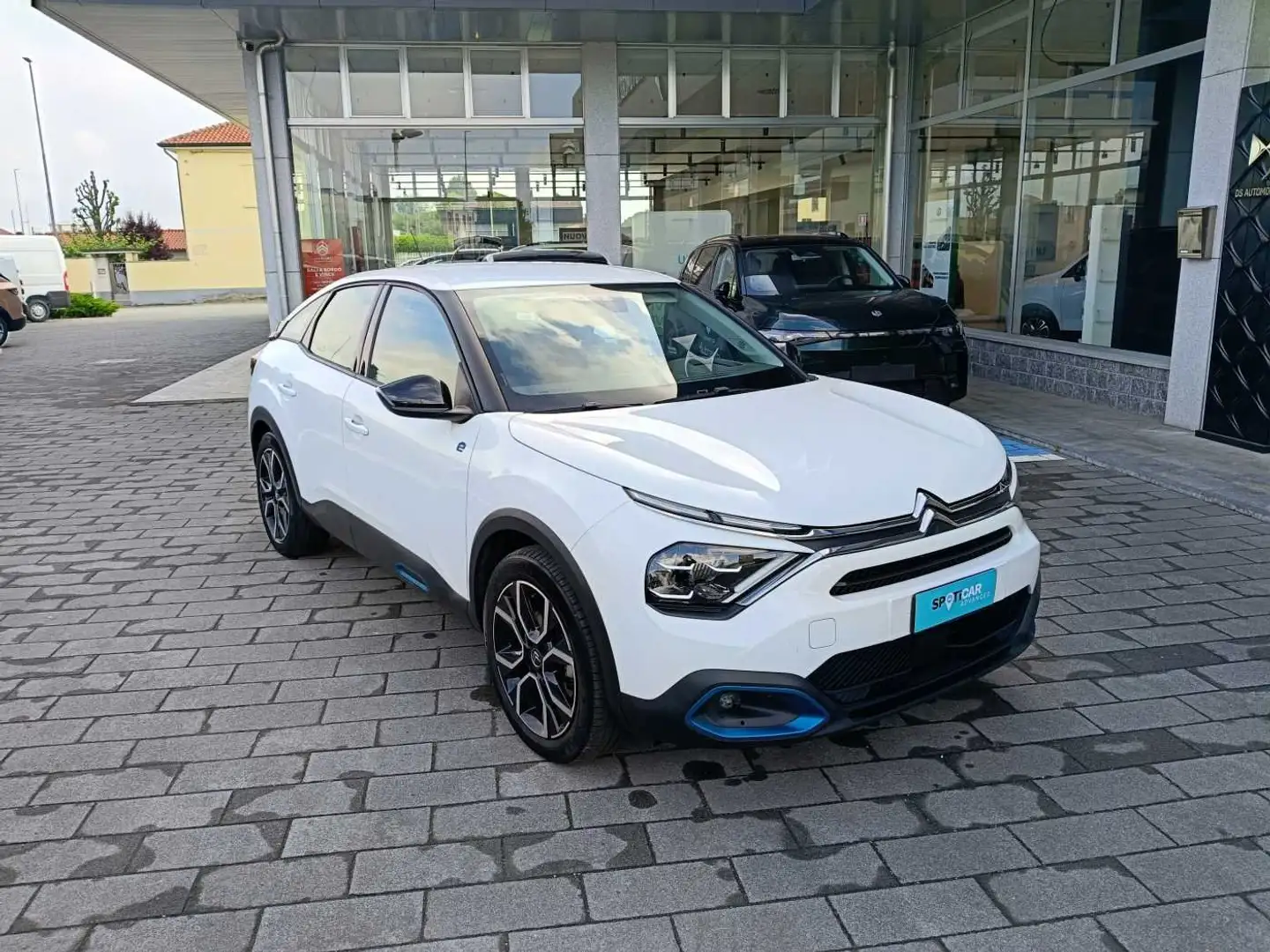 Citroen C4 E-C4 Elettrica 136cv FEEL PACK Usato Garantito Blanco - 1