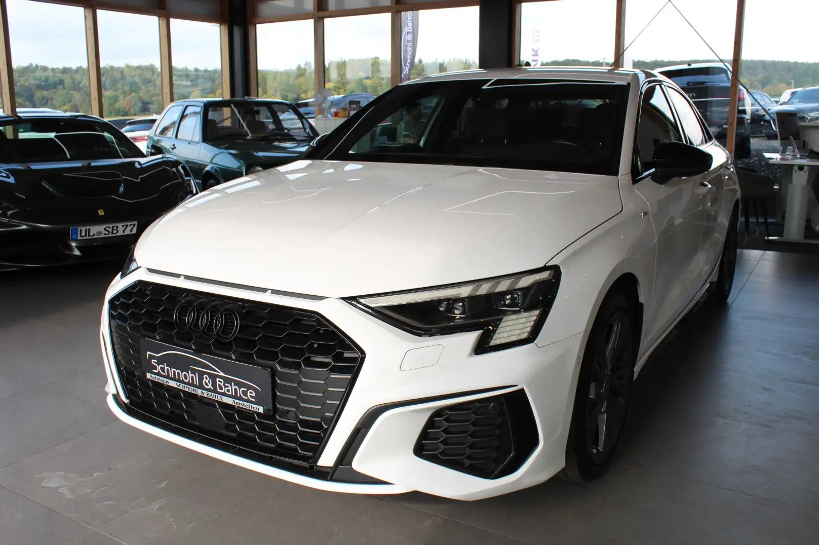 Audi A3 Lim. 35 TFSI S tronic S line sport Blanc - 1