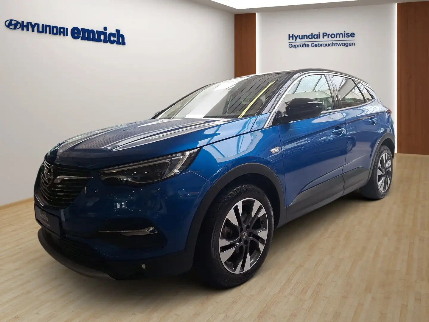Opel Grandland X 2.0 D Start/Stop Automatik Business Innovation Mavi - 1