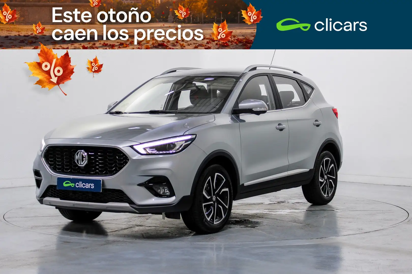 MG ZS 1.0 T-GDI Comfort Aut. 82kW Gris - 1