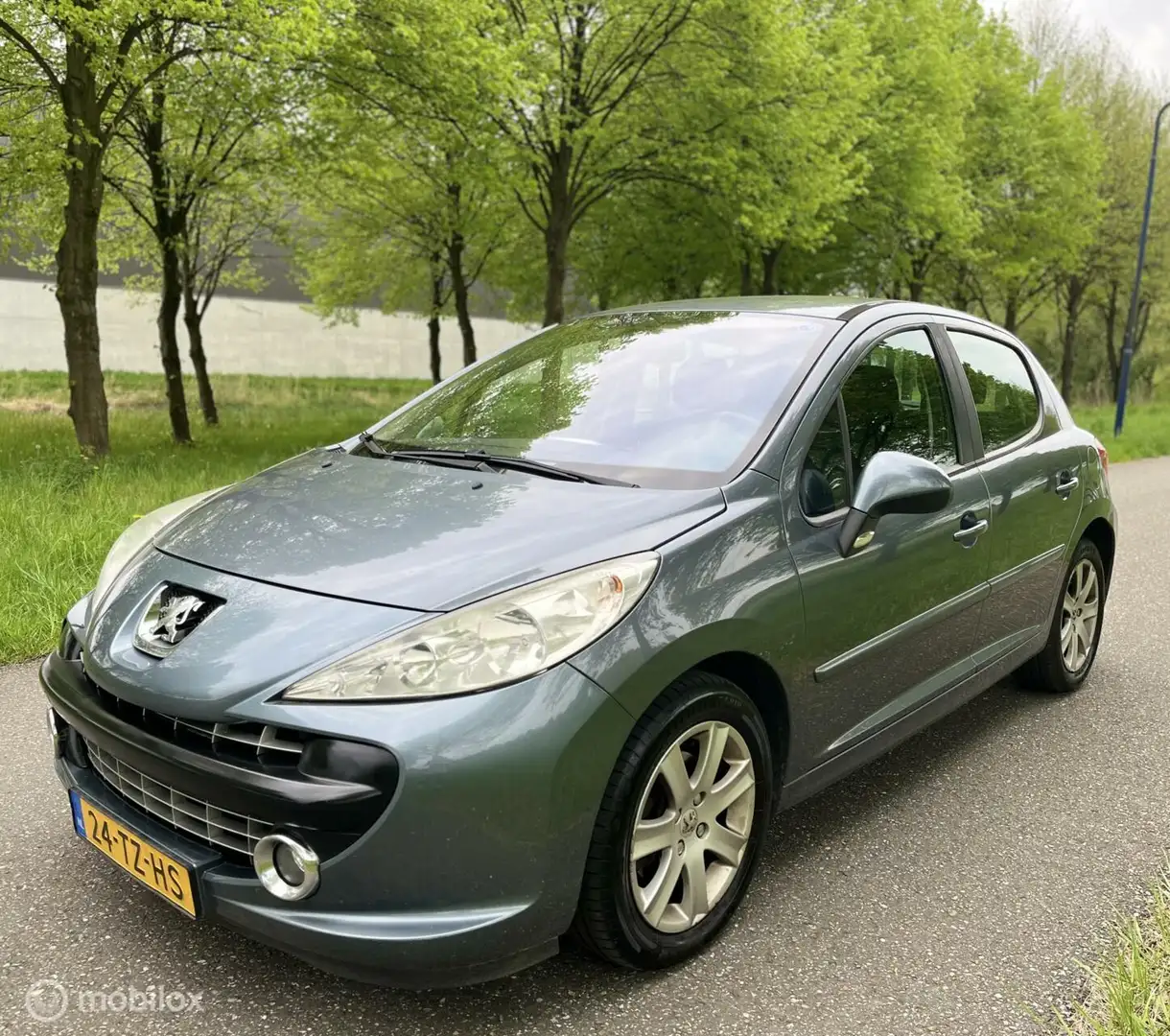Peugeot 207 1.6 VTi XS Pack*AUTOMAAT*APK 12/25*PARKEERSENSOR Gris - 1