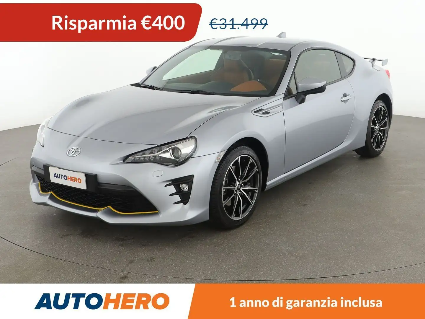 Toyota GT86 2.0 Rock&Road Argento - 1