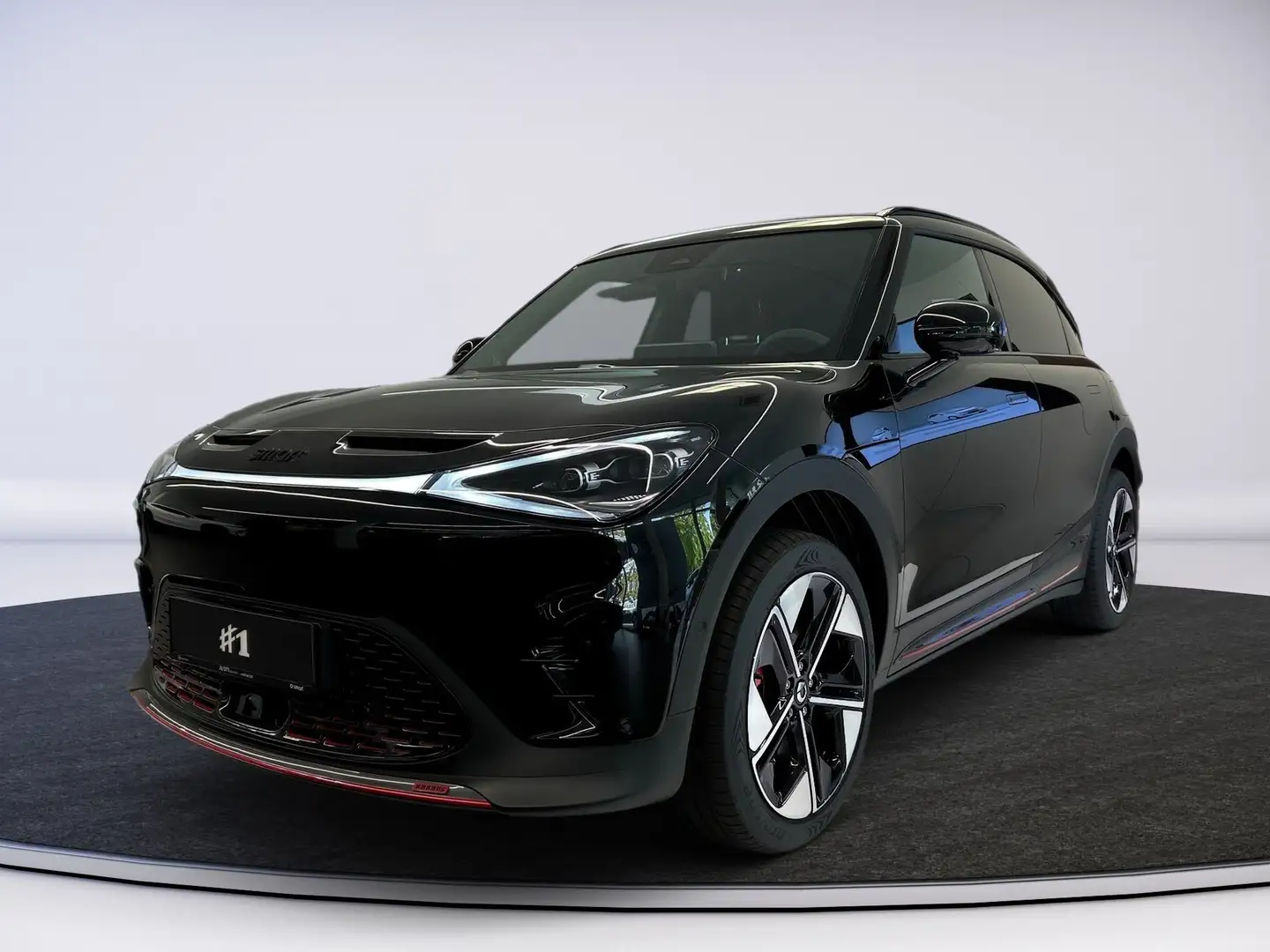 smart #1 Brabus LAGERAKTION Schwarz - 2