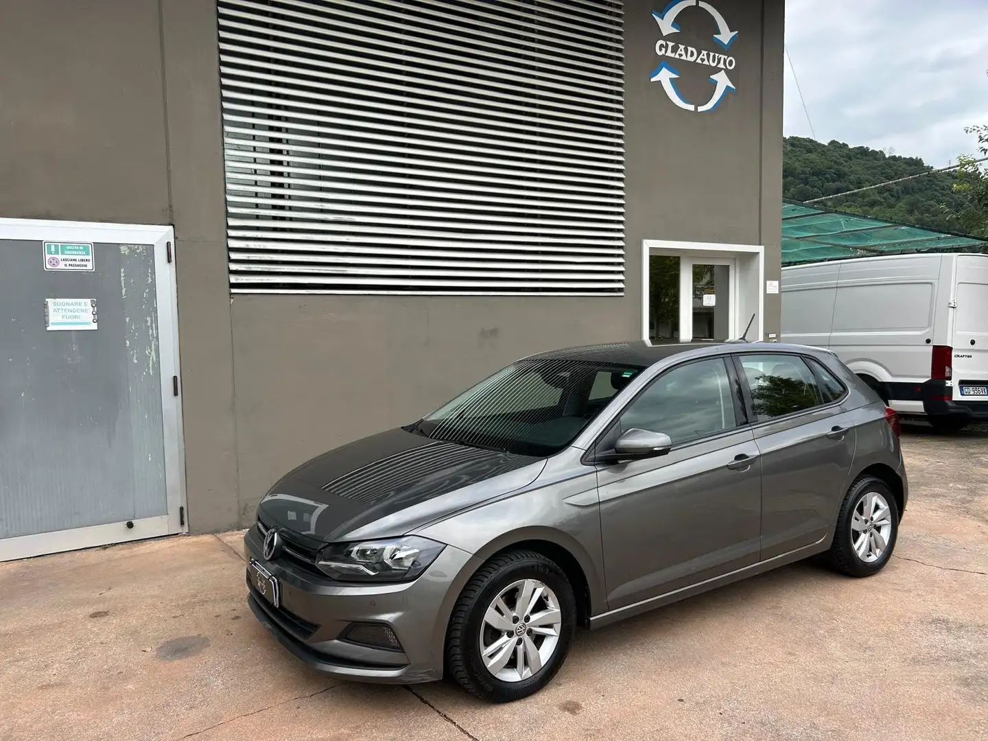 Volkswagen Polo PREZZO 2025 Polo VI  5p 1.6 tdi Comfortline 80cv Gris - 2