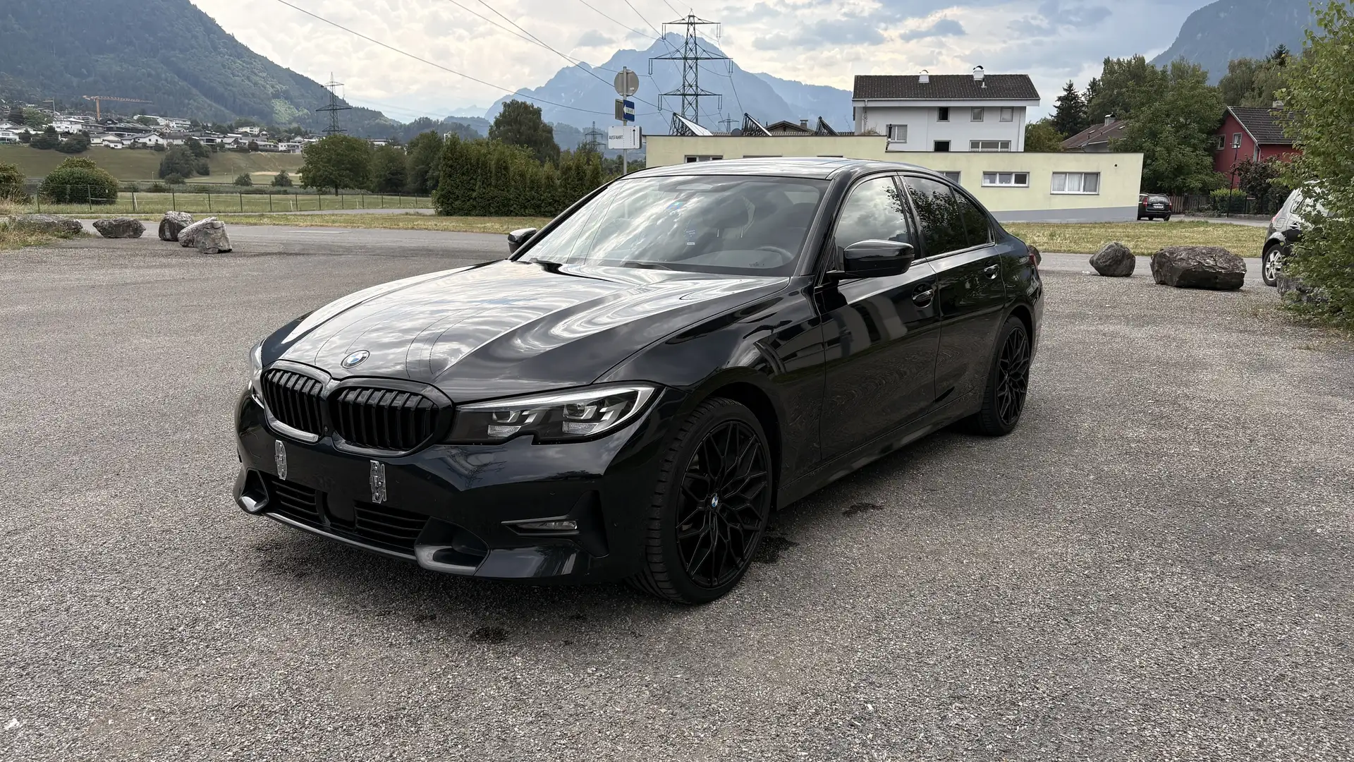 BMW 320 320d xDrive 48V Mild-Hybrid-Technologie Aut. - 2