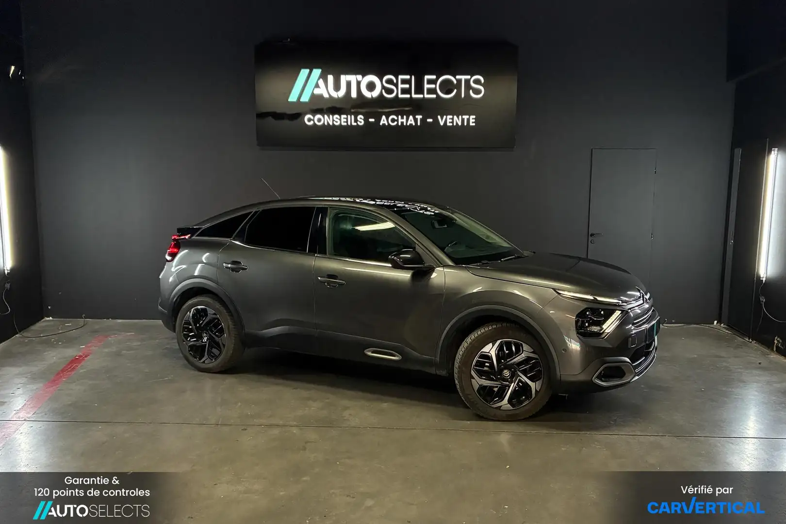Citroen C4 SHINE - 1,5 BlueHDI 110cv | Apple CarPlay | Toit O Gris - 1
