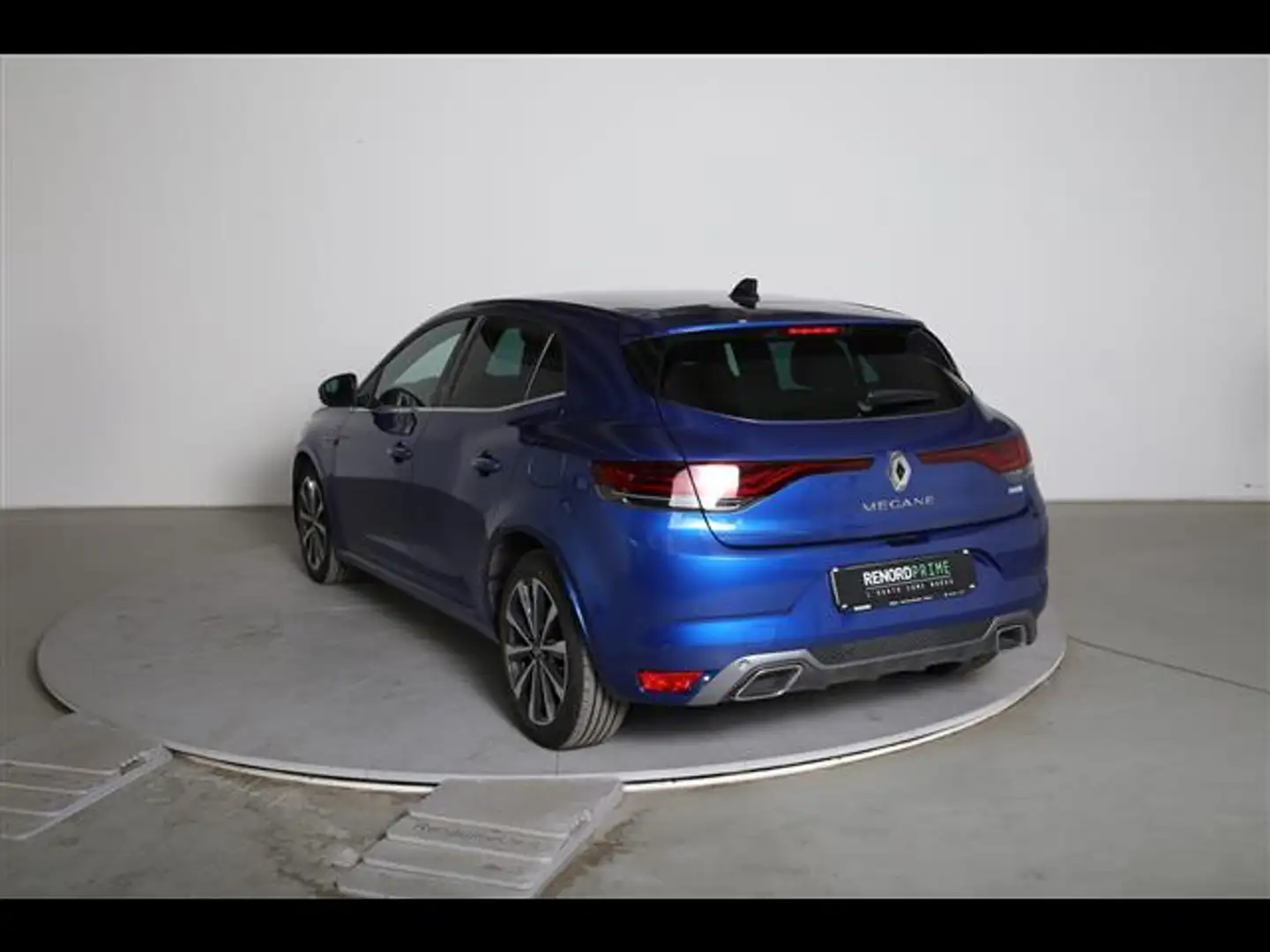 Renault Megane 1.6 E-TECH Plug-in Hybrid RS Line Auto Bleu - 2