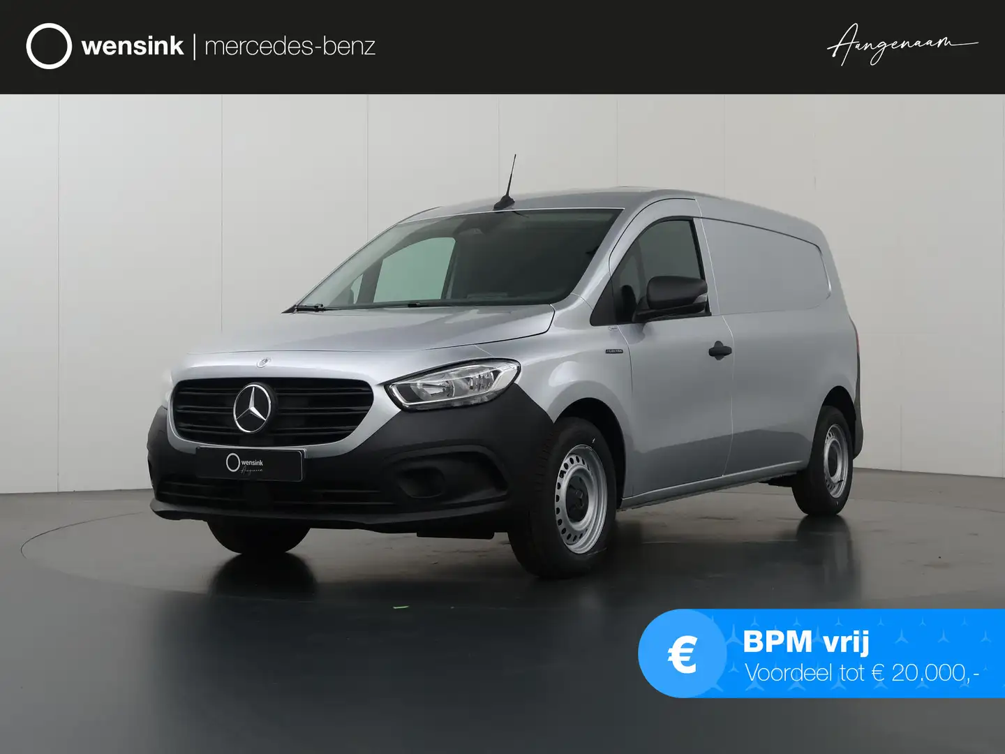Mercedes-Benz Citan eCitan 112 GB L2 Zilver - 1