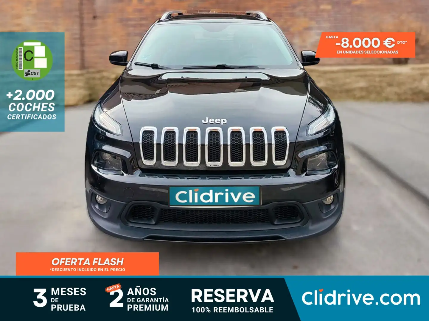 Jeep Cherokee 2.0D Limited 4x4 ADI 103kW Negro - 1
