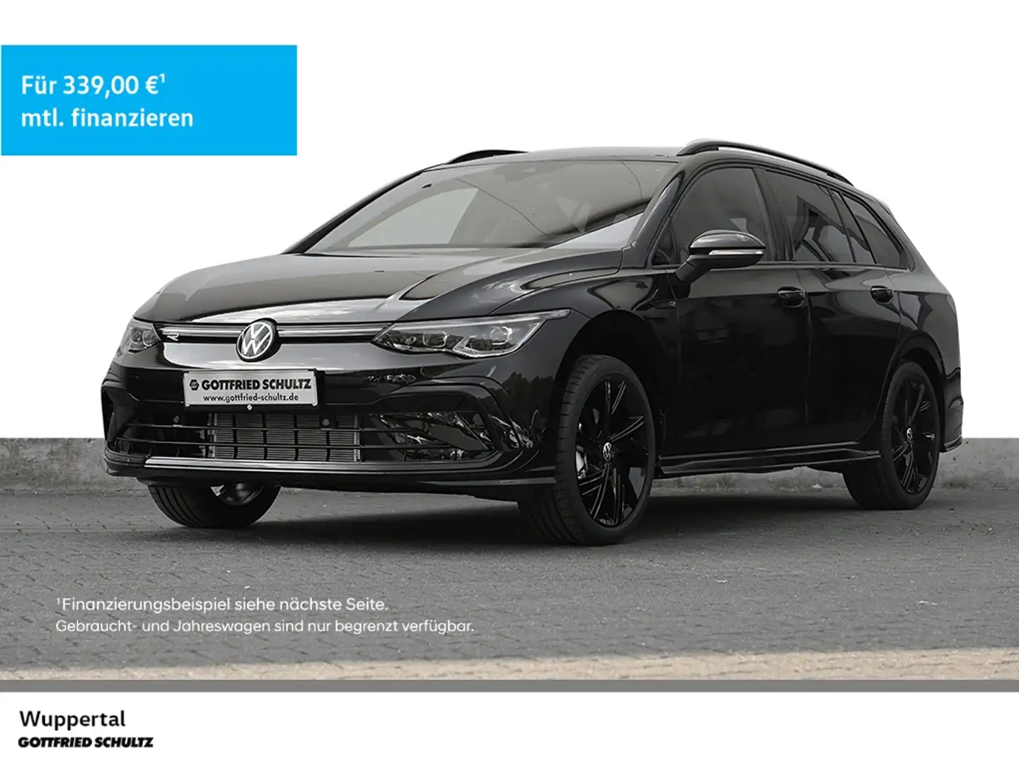 Volkswagen Golf Variant R-LINE 1 5L TSI DSG Kamera Business Premium Schwarz - 1