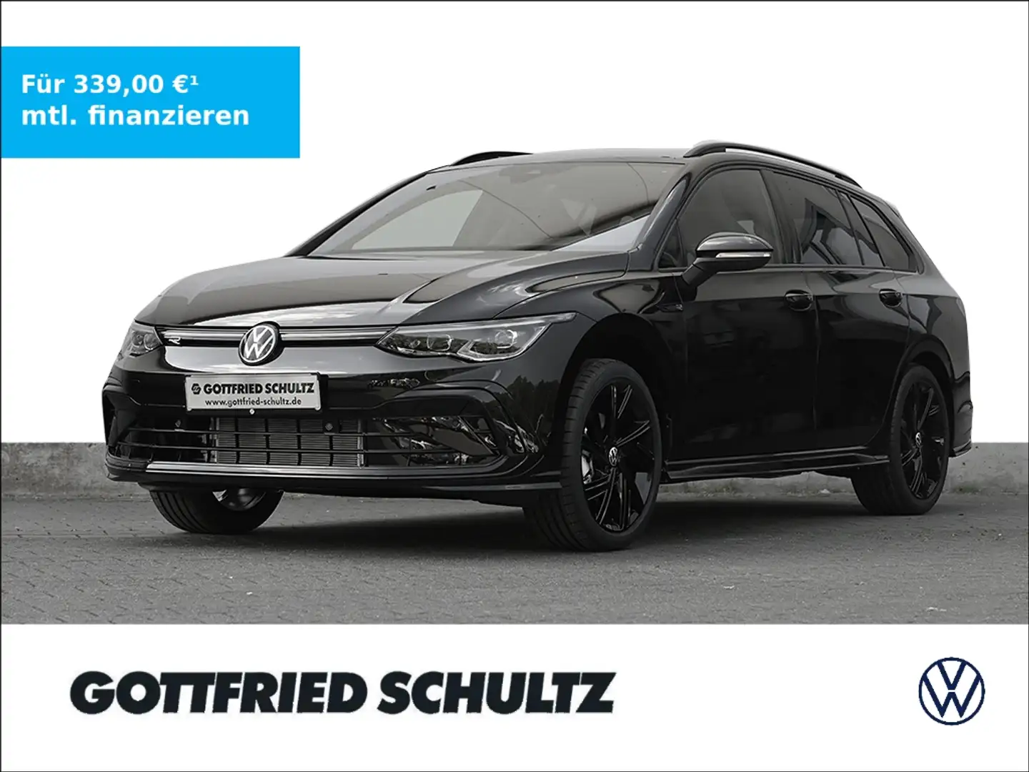 Volkswagen Golf Variant R-LINE 1 5L TSI DSG Kamera Business Premium Schwarz - 1