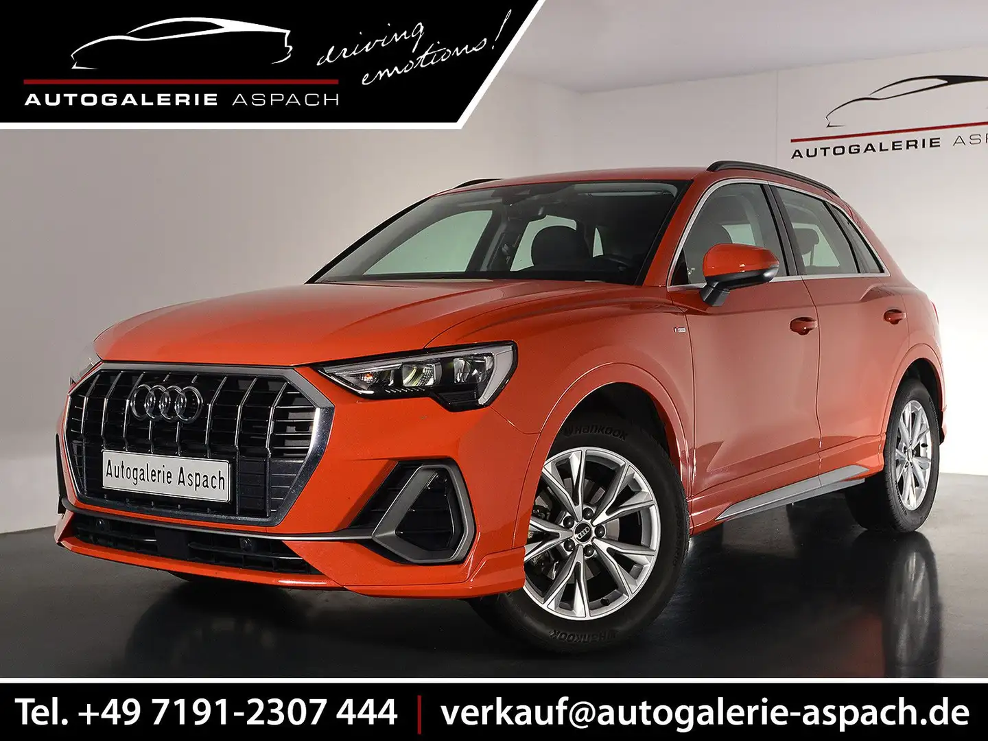 Audi Q3 35 TFSI S line|VirtualCockp|Navi|LED|Sitzhzg| Orange - 1