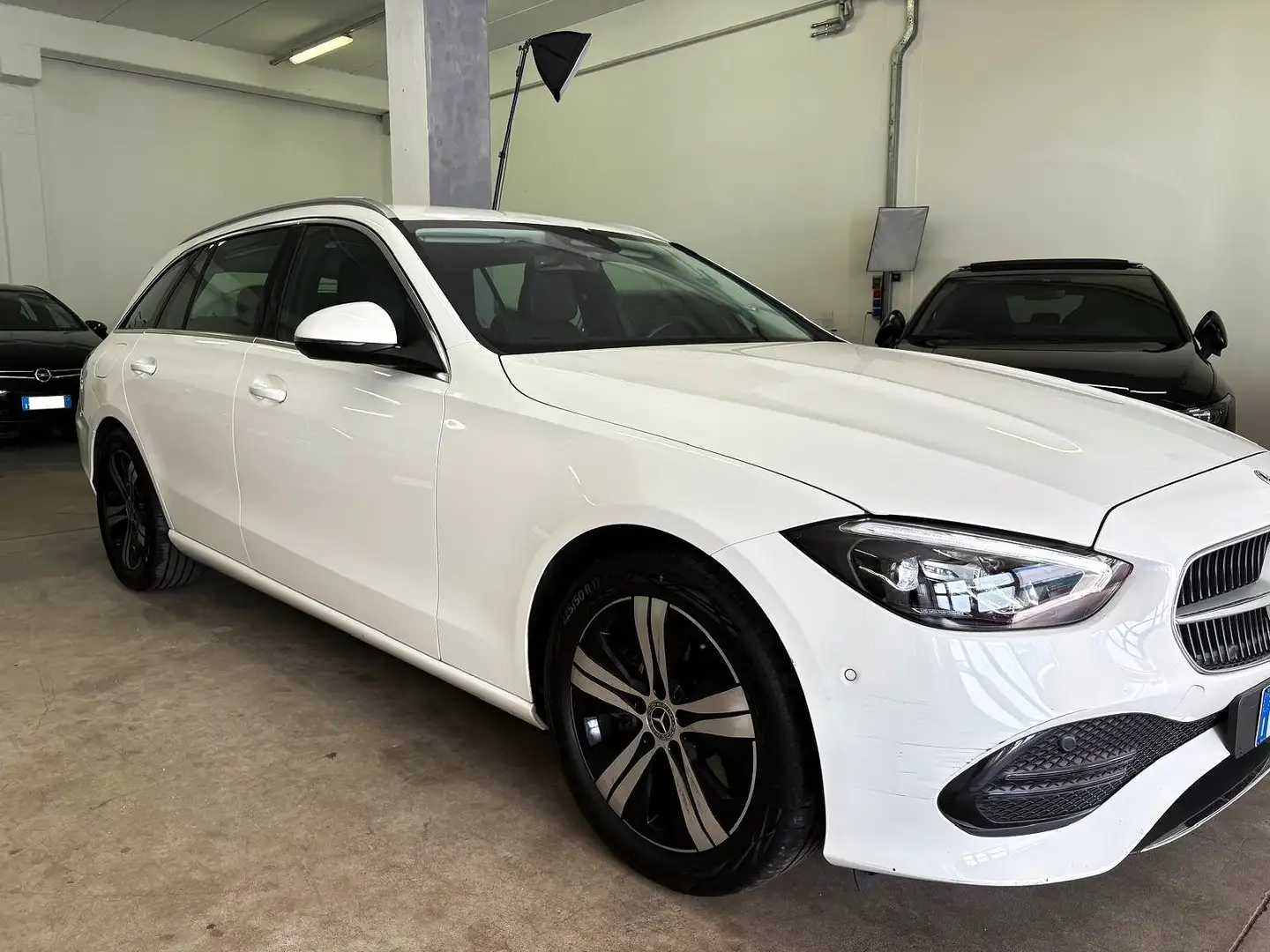 Mercedes-Benz C 220 C SW 220 d MHEV SPORT auto Fehér - 2
