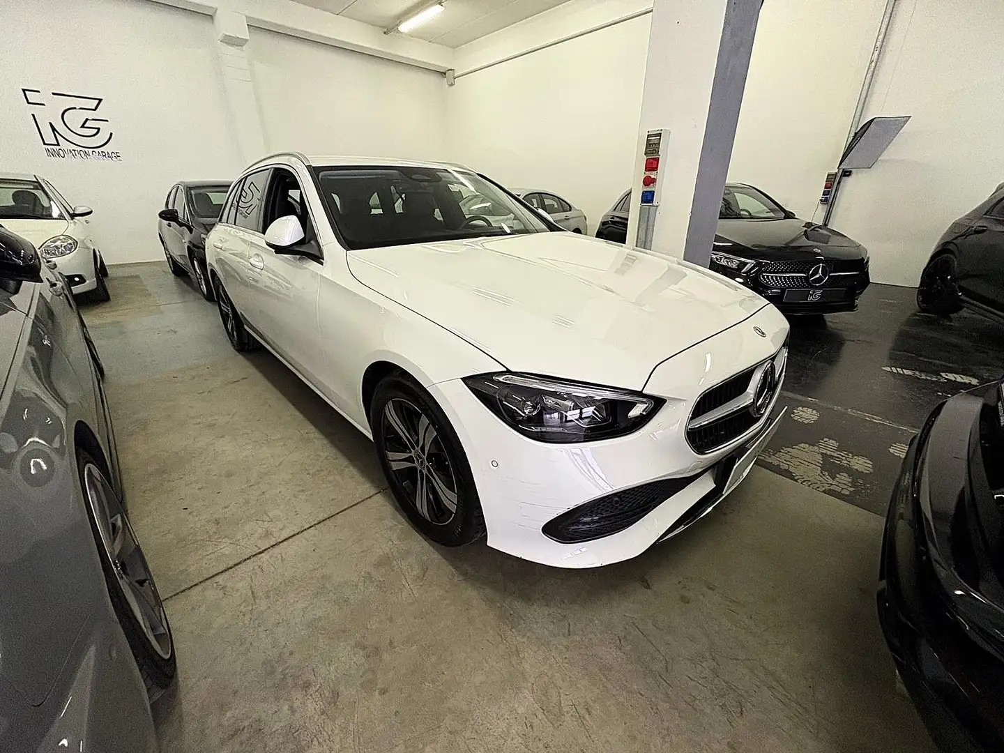 Mercedes-Benz C 220 C SW 220 d MHEV SPORT auto Fehér - 1