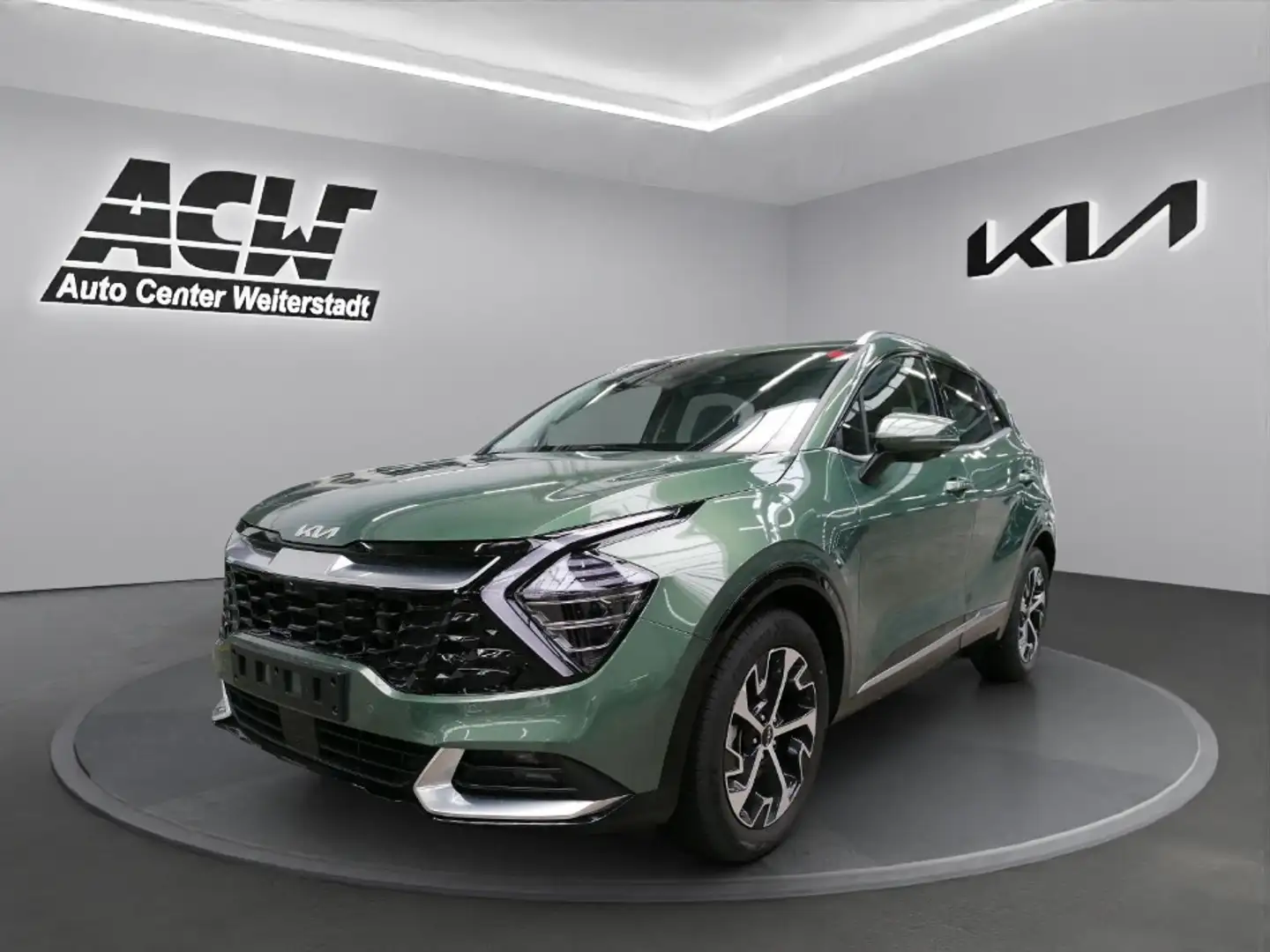 Kia Sportage SPORTAGE 1.6D 48V 2WD DCT SPIRIT FULL-LED 18Z EL.S Grün - 1