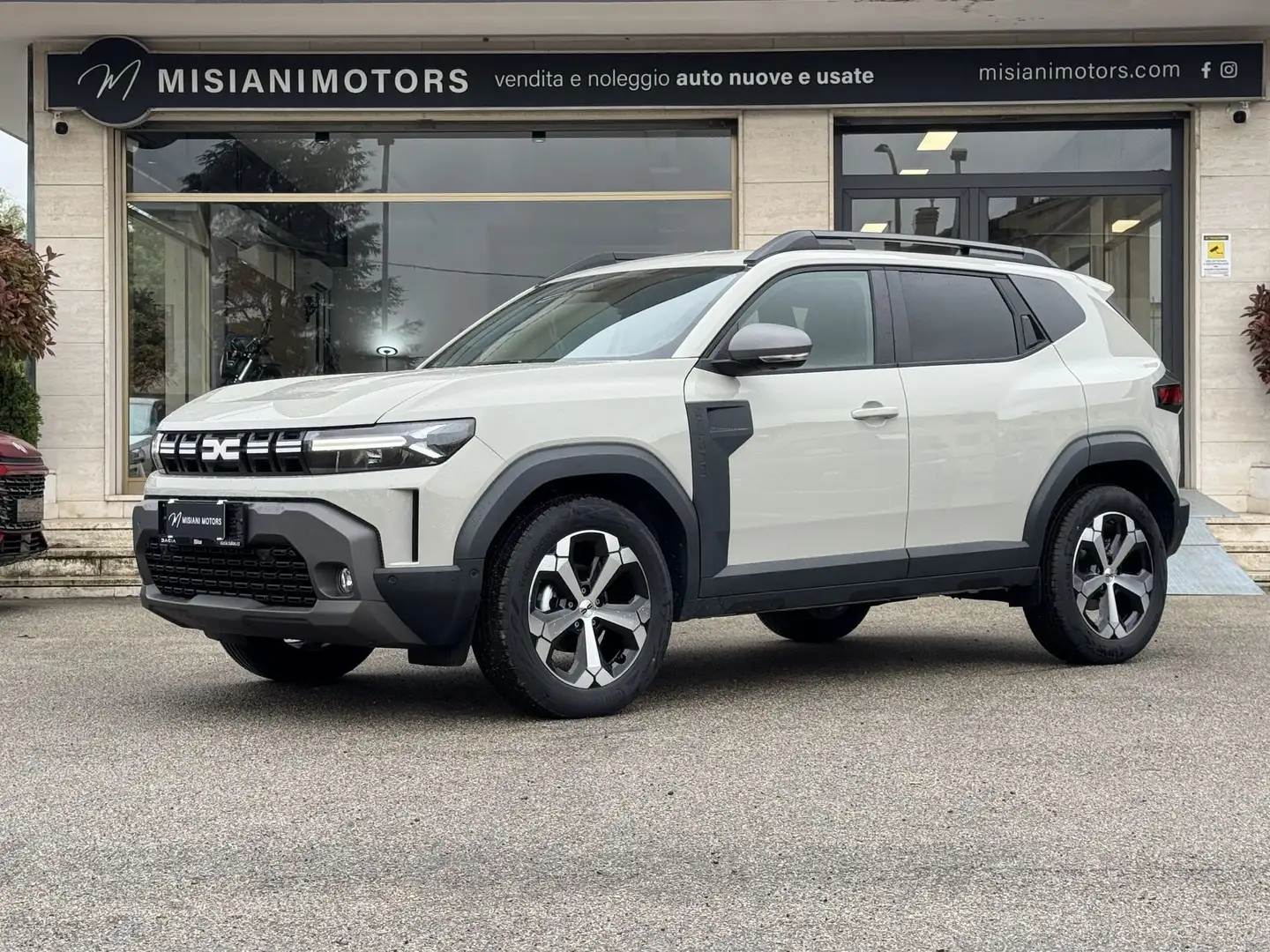 Dacia Duster Duster 1.0 TCe GPL 4x2 Expression - Journey - Ext Weiß - 1
