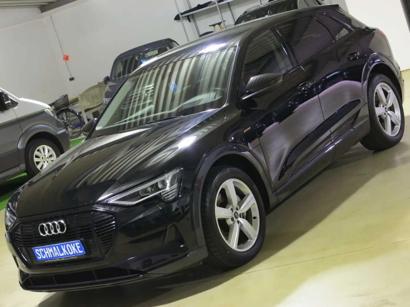 Audi e-tron 55 quattro advanced Navi DAB GRA LM20 Schwarz - 2