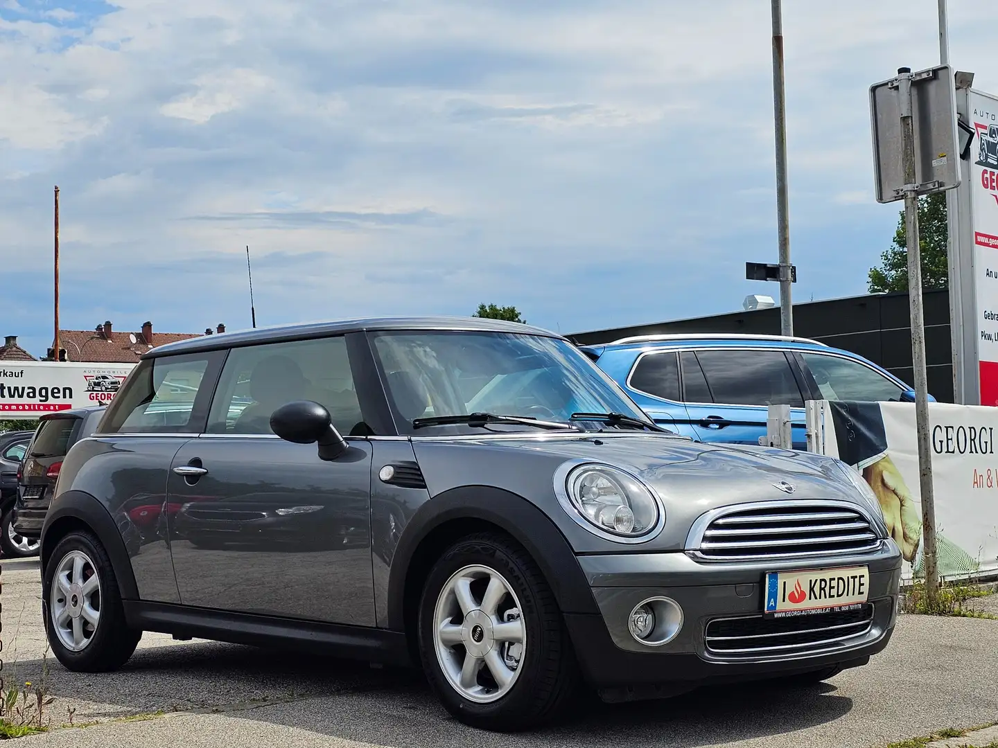 MINI One MINI ONE 1,6 Austrian Pepper 1-Hand Rostfrei SR WR Grau - 1