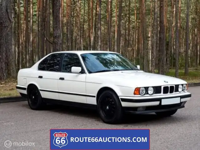 BMW 525 iX | 1993 | Route 66 Auctions