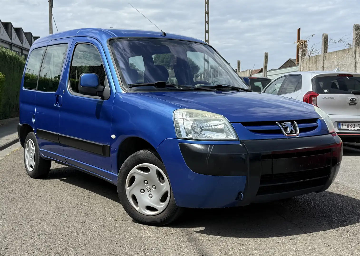 Peugeot Partner 1.9 D // CT OK // AIRCO // 5 Pl Blauw - 2