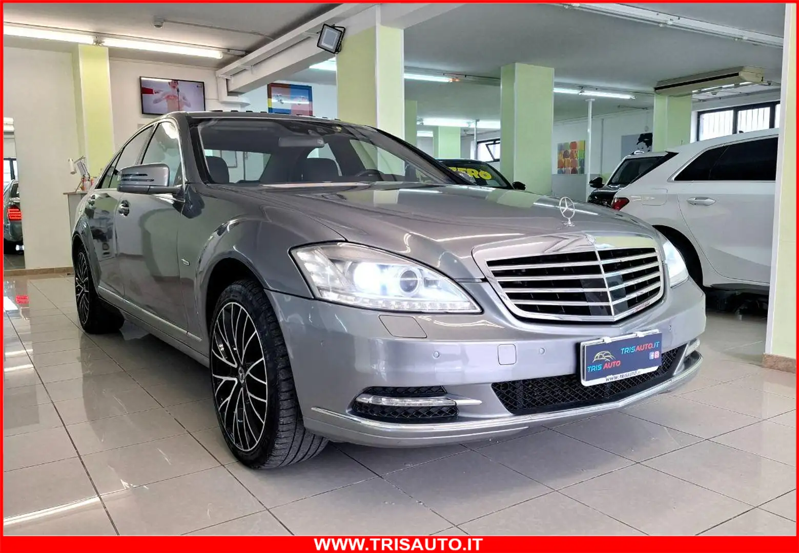 Mercedes-Benz S 350 3.0 D Bluetec 4Matic Avantgarde (TETTO APRIBILE+PE Grau - 1