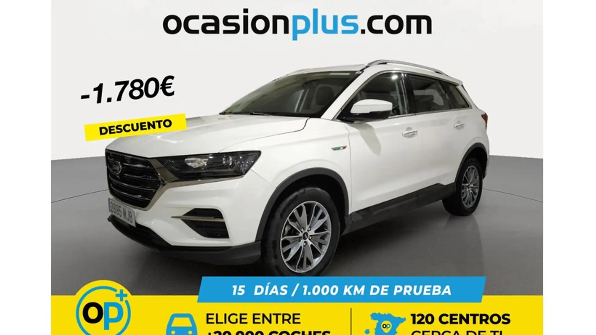 SWM G01 1.5T Luxury Blanco - 1