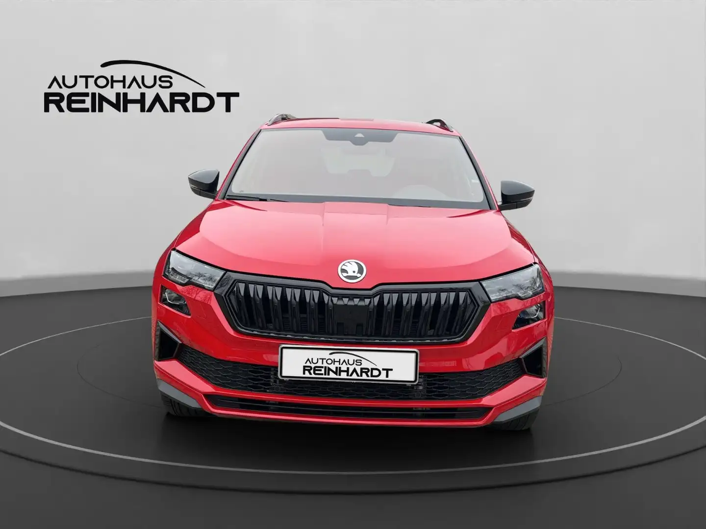 Skoda Karoq Sportline /PDC/SHZ Rojo - 2