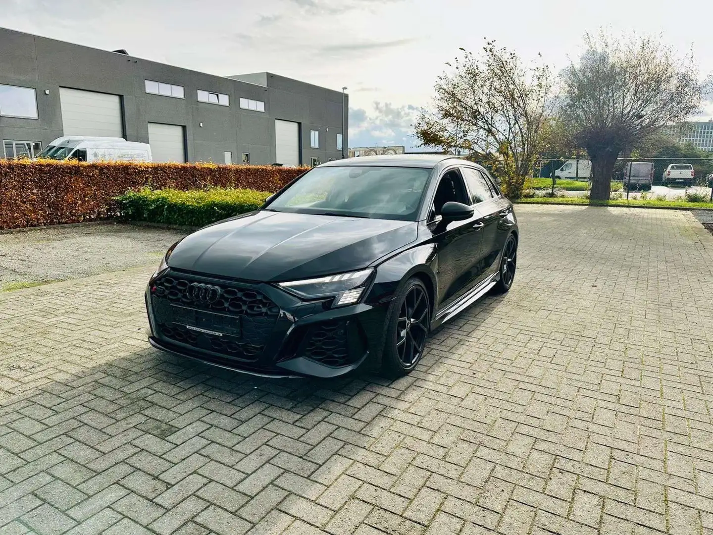 Audi RS3 RS3 Sportback quattro S tronic 294kW Negro - 1
