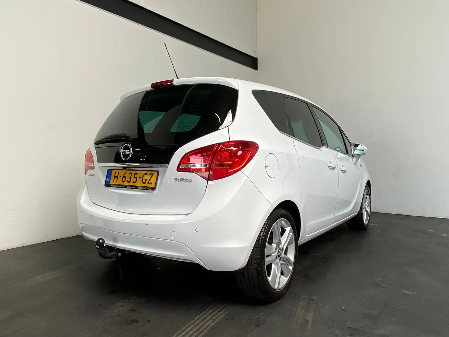 Opel Meriva 1.4 Turbo Cosmo Wit - 2