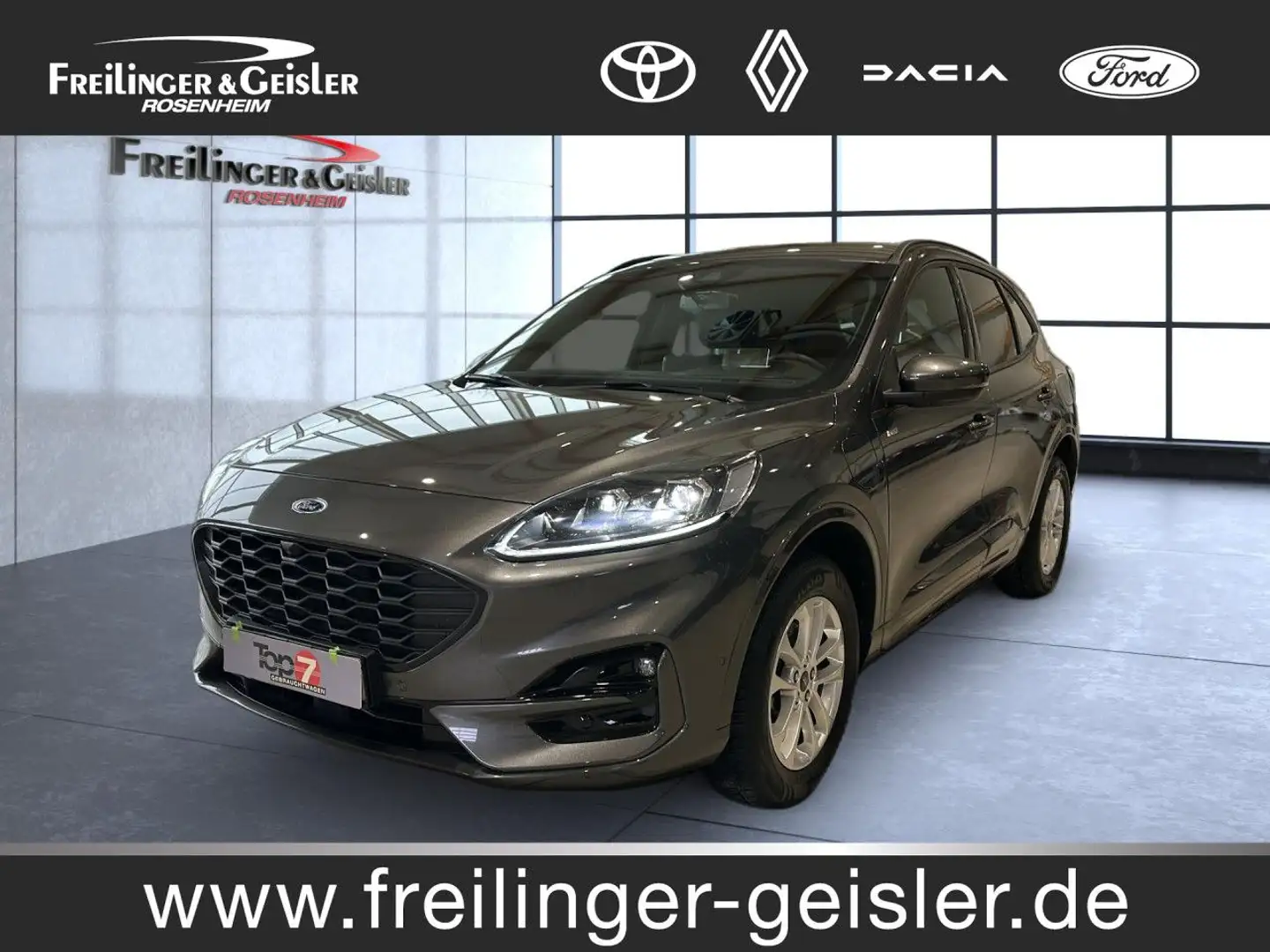 Ford Kuga Plug-In Hybrid ST-Line X Sportpaket Bluetooth Gris - 1